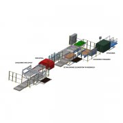 devices for applying varnish glue grinders brushing machines Poland