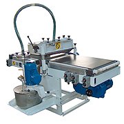devices for applying varnish glue grinders brushing machines Poland