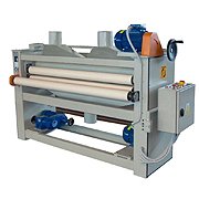 devices for applying varnish glue grinders brushing machines Poland