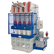 devices for applying varnish glue grinders brushing machines Poland