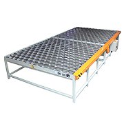 devices for applying varnish glue grinders brushing machines Poland